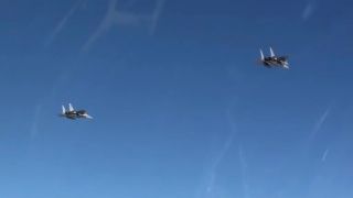 Let stihačiek F - 15 Eagle