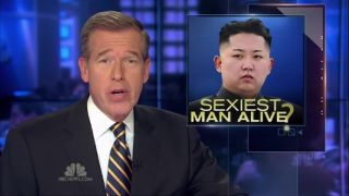 Brian Williams má rád veľké zadky!