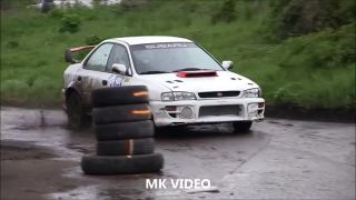 Rally Mrmlov 2014 Crash