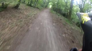 Moja jazda (slabši downhill)