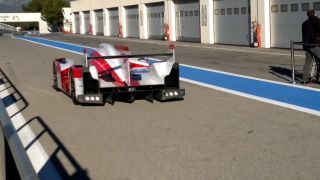 Toyota Hybrid TS 030