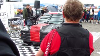 Death Race Škoda favorit