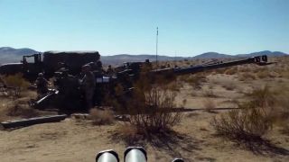 M119 Howitzer v akcii