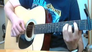 3 Doors Down - Here without you baby (acoustic guitar cover