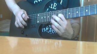 Europe - Carrie (guitar solo cover)