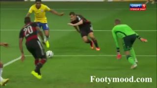 Totálny výprask v semifinále: Nemecko - Brazília 7:1!