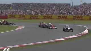 Formula 1 Great Britain highlights 2014