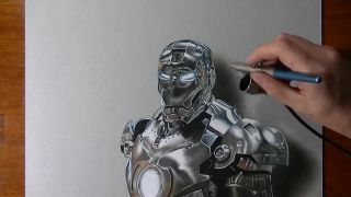 Iron Man Mark II (Marcello Barenghi)