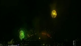 Sydney (AUSTRALIA) - novoročný ohňostroj (r.2014)