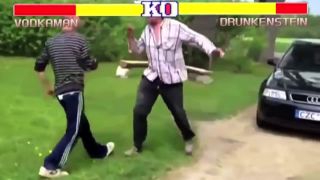 Ruská verzia legendárnej hry Street Fighter 2