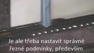 Falti - vrtáky do kovu, vrták HSS s redukovanou stopkou