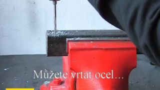 Falti - vrták do kovu s šestihrannou stopkou - bitem HSS