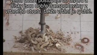 FALTI vrtáky do dřeva - test odolnosti vrtáku do dřeva