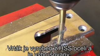 FALTI vrtáky do kovu - vrták HSS frézovací
