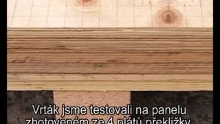 FALTI vrtáky do dřeva - vrták HSS spirálový