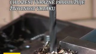 Falti vrtáky do kovu - vrták černý tvářený