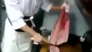 Naporcovaná ryba