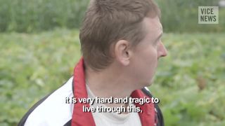 Vice News priniesli reportáž z miesta činu.