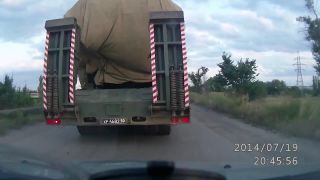 Nahrávka pochádza z ruského územia.
