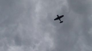 Airshow nad domom