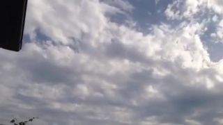 Time lapse mraky