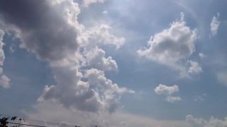 Time lapse mraky bajo 2
