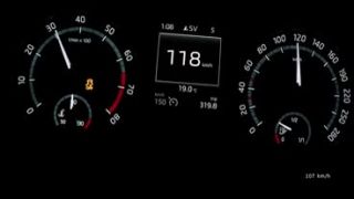 Skoda Octavia III RS TSI 2013 - acceleration 0 - 246 km_h