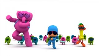 Pocoyo Gangnam Style