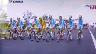 Komediant na Tour de France 2014