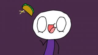 It's raining tacos!