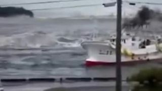 Tsunami v Soma City 2011
