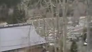 Tsunami v okolí mesta Noda