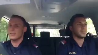 Viedenskí policajti v akcii
