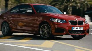 Synchrónne drifty na BMW M235i coupé