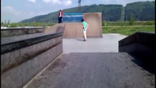 One day skate edit (Žilina skatepark)
