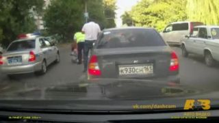 Polícia zrazila mladú ženu
