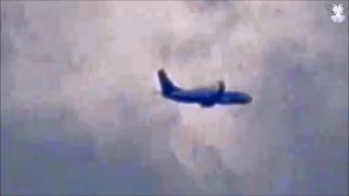 UFO a lietadlo 2014!