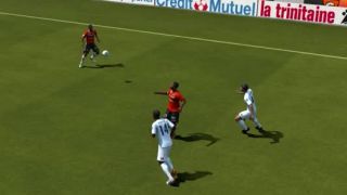 Traore finta