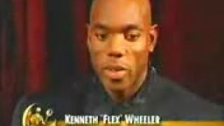 Flex Wheeler 1999 posing route
