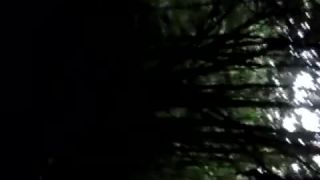 Búrka a hrom po šamanskom rituále