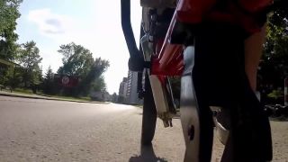 Chopper motorovy bicykel