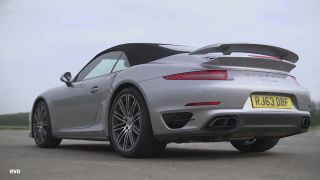 Porsche 911 Turbo S vs. Nissan GT-R R35