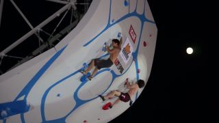 Lezecká súťaž Psicobloc masters 2014