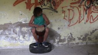 Africký bubon Djembe (Djembe ejlo)