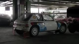 Zabudnuté Peugeoty vo fabrike