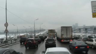 Moskovská premávka.