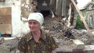Bombardovanie obytnej štvrte