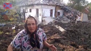 Ukrajinská armáda znova bombarduje civilne obyvatelstvo