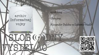 Alexander Duleba VS Ľubomír Huďo - O Ukrajine