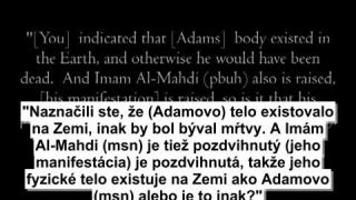 Mahdího tajné poznanie - OSEM - Záležitosť elevácie